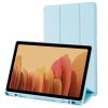 30439 6 techsuit sklopny obal flex trifold s drziakom na pero samsung galaxy tab a7 10 4 2020 t500 t505 sky modra