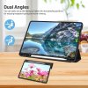 30409 3 techsuit sklopny obal flex trifold s drziakom na pero samsung galaxy tab a9 fialova