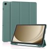 30427 techsuit sklopny obal flex trifold s drziakom na pero samsung galaxy tab a9 plus zelena