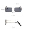 8107 5 techsuit slnecne okuliare polarizacne kovove 16031 c2 ochrana proti uv ziareniu gradientna ruzova
