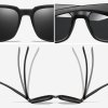 8077 2 techsuit slnecne okuliare polarizacne tr90 mm108 uv ochrana hnede