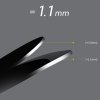 8077 3 techsuit slnecne okuliare polarizacne tr90 mm108 uv ochrana hnede