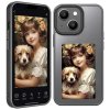 32344 techsuit smartscreen nfc inteligentny obal iphone 13 14 cierny