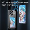 32350 2 techsuit smartscreen nfc inteligentny obal iphone 13 pro max cierny