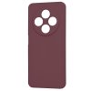 58035 3 techsuit softflex kryt pre xiaomi redmi 14c poco c75 vinovo cerveny plum red