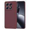 52572 techsuit softflex puzdro pre xiaomi 14t pro slivkove plum red
