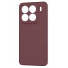 53265 3 techsuit softflex puzdro pre xiaomi 15 pro slivkove plum red