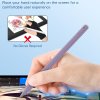 48807 4 techsuit stylus pero ac10sh pre ipad bluetooth type c 125mah palm rejection vymenitelna apple nib vintage ruzova