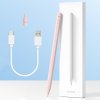 48807 6 techsuit stylus pero ac10sh pre ipad bluetooth type c 125mah palm rejection vymenitelna apple nib vintage ruzova