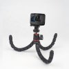 57477 1 techsuit tripod octopus jx 004 pre telefony a gopro prenosny a flexibilny cierny