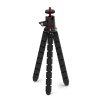 57477 6 techsuit tripod octopus jx 004 pre telefony a gopro prenosny a flexibilny cierny