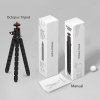 57477 10 techsuit tripod octopus jx 004 pre telefony a gopro prenosny a flexibilny cierny