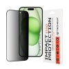 56655 2 techsuit tvrdene sklo 111d privacy full glue pre iphone 15 plus iphone 16 plus cierne