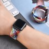 49812 1 techsuit watchband w032 remienok pre apple watch 1 2 3 4 5 6 7 8 9 10 se se 2 38 40 41 42 mm zeleny cowboy green