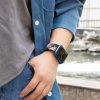 49812 4 techsuit watchband w032 remienok pre apple watch 1 2 3 4 5 6 7 8 9 10 se se 2 38 40 41 42 mm zeleny cowboy green