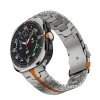 51936 techsuit watchband w063 remienok pre samsung galaxy watch ultra 47 mm titanovo oranzovy titanium orange