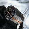 51939 2 techsuit watchband w063 remienok pre samsung galaxy watch ultra 47 mm titanovy titanium