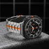 51939 5 techsuit watchband w063 remienok pre samsung galaxy watch ultra 47 mm titanovy titanium