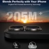 53817 6 torras lensguard camera protector ochranne sklo objektivu pre iphone 16 plus cierne