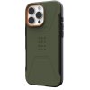 43419 4 uag civilian magsafe puzdro na iphone 16 pro olivova zelena