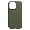 43419 5 uag civilian magsafe puzdro na iphone 16 pro olivova zelena