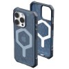 43725 uag essential armor magsafe puzdro na iphone 16 pro modra cloud