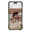 43710 5 uag essential armor magsafe puzdro na iphone 16 pro max olivova zelena