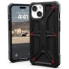 43653 uag monarch extremne odolny kryt na iphone 15 kevlar cierna