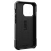 43632 5 uag monarch extremne odolny kryt na iphone 15 pro max kevlar cierna