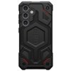 42843 1 uag monarch extremne odolny kryt na samsung galaxy s24 kevlar cierna
