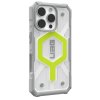 43317 2 uag pathfinder clear magsafe extremne odolny kryt na iphone 16 pro max aktivna neonova