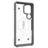 58308 2 uag pathfinder clear magsafe kryt pre samsung galaxy s25 ultra so zelenou snurkou active neon