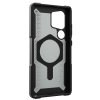 42690 4 uag plasma xte obal pre samsung galaxy s24 ultra cierna oranzova