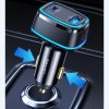 28532 4 usams nabijacka do auta c24 us cc142 dvojportova usb a type c 120w 5a cierna