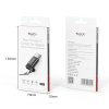 32338 5 yesido adapter otg gs04 micro usb na type c plug play 480 mb s cierny