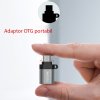 7231 4 yesido adapter otg gs07 micro usb na usb plug play 5 gb s cierny
