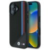 58869 bmw kozeny m meshed tricolor stripes magsafe kryt na iphone 16 cierny