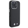 58857 5 bmw kozeny m smooth full wrapped metal kryt na iphone 16 pro max cierny