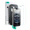75801 esr tempered glass ultrafit tray 2 ks tvrdene sklo pre iphone 16e priehladne