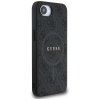72237 2 guess 4g ring classic logo magsafe kryt na iphone 16e cierny