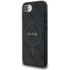 72237 3 guess 4g ring classic logo magsafe kryt na iphone 16e cierny
