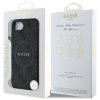 72237 6 guess 4g ring classic logo magsafe kryt na iphone 16e cierny