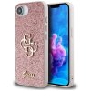 75822 guess glitter fixed big 4g guhcpse4hg4sgp puzdro pre iphone 16e ruzove