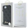 72276 6 guess hardcase 4g script logo kryt na iphone 16e cierny