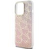 61815 2 hello kitty hardcase iml gradient electrop crowded kitty head kryt na iphone 15 pro ruzovy