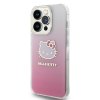 59106 1 hello kitty hardcase iml gradient electrop kitty head kryt na iphone 14 pro max ruzovy