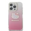 59112 5 hello kitty hardcase iml gradient electrop kitty head kryt na iphone 15 pro max ruzovy