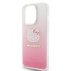 59112 2 hello kitty hardcase iml gradient electrop kitty head kryt na iphone 15 pro max ruzovy