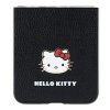 73251 4 hello kitty hardcase iml metal logo kitty head puzdro pre samsung galaxy z flip5 cierne