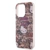 61791 5 hello kitty hardcase iml tags graffiti kryt na iphone 14 pro ruzovy